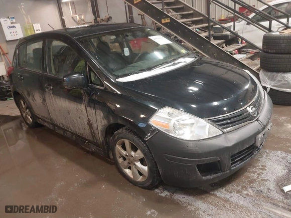 2011 Nissan Versa 1.8 S with VIN 3N1BC1CP5BL432607, listed as a IAAI auction lot 41521653 with 159,197 mi miles. Bid and sale history available at carsss.com. Image 1.