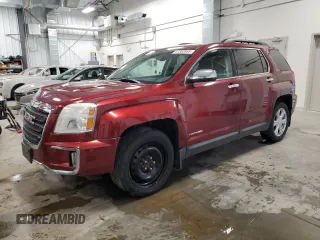 2016 GMC Terrain SLE with VIN 2GKFLTE35G6189885, listed as a Copart auction lot 47382855 with 168,625 mi miles and Salvage Title. Bid and sale history available at DreamBid. Image 1.