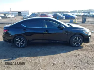 2024 Nissan Sentra SV with VIN 3N1AB8CV5RY231843, listed as a IAAI auction lot 42069460 with 11,619 mi miles and . Bid and sale history available at DreamBid. Image 14.