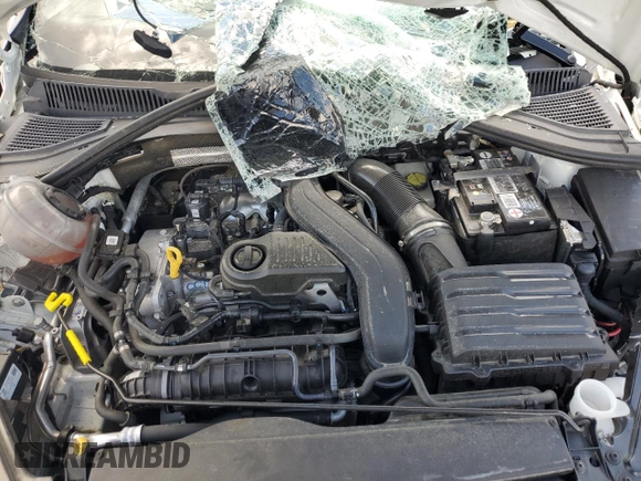 2023 Volkswagen Jetta Sport with VIN 3VWBM7BU3PM061062, listed as a Copart auction lot 55217665 with Not provided miles and Salvage title. Bid and sale history available at DreamBid. Image 11.