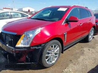 2014 Cadillac SRX Performance Collection with VIN 3GYFNCE34ES519563, listed as a IAAI auction lot 41967051 with 12,603 mi miles and . Bid and sale history available at carsss.com. Image 19.
