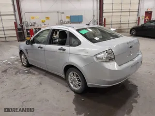 2008 Ford Focus SE with VIN 1FAHP35N28W246809, listed as a IAAI auction lot 41403421 with NaN miles. Bid and sale history available at carsss.com. Image 3.