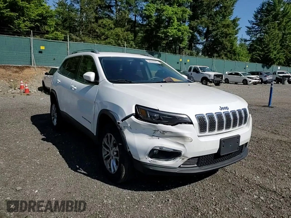 2019 Jeep Cherokee Latitude z VIN 1C4PJMCB3KD175094, wystawiony jako Copart lot #60273225 z przebiegiem 55 449 mil mil oraz Szkoda całkowita • Salvage title. Historia ofert i sprzedaży dostępna na DreamBid. Obrazek 14.