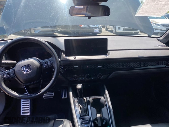 2023 Honda Accord Sport-L with VIN 1HGCY2F71PA067959, listed as a Copart auction lot 60369075 with 27,472 mi miles and Clean title. Bid and sale history available at DreamBid. Image 9.
