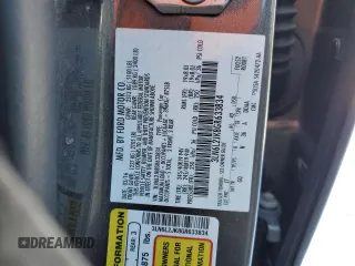 2016 Lincoln MKZ with VIN 3LN6L2JK8GR633834, listed as a Copart auction lot 45532625 with 164,478 mi miles and Salvage Title. Bid and sale history available at carsss.com. Image 12.