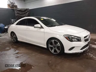 2019 Mercedes-Benz CLA 250 with VIN WDDSJ4GB8KN765229, listed as a IAAI auction lot 41548902 with 57,608 mi miles and . Bid and sale history available at DreamBid. Image 1.