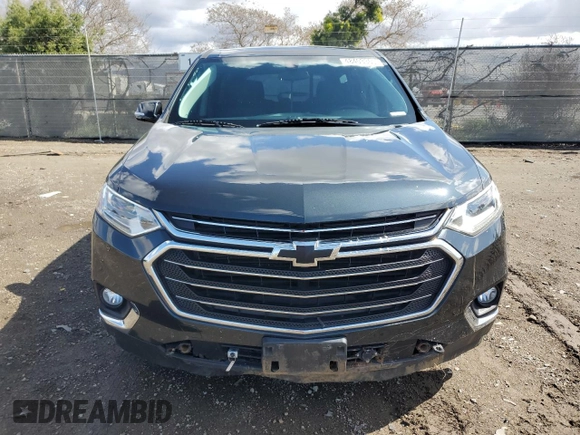 2019 Chevrolet Traverse LT Cloth with VIN 1GNERGKW0KJ262532, listed as a Copart auction lot 48403365 with 80,792 mi miles and Salvage Title. Bid and sale history available at carsss.com. Image 5.