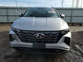 2024 Hyundai Tucson SEL with VIN 5NMJB3DEXRH405964, listed as a Copart auction lot 46084355 with 19,968 mi miles and Salvage Title. Bid and sale history available at carsss.com. Image 5.