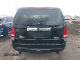 2015 Honda Pilot SE with VIN 5FNYF4H36FB062844, listed as a IAAI auction lot 41845542 with 165,368 mi miles and . Bid and sale history available at DreamBid. Image 16.