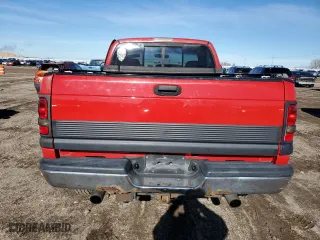 1998 Dodge Ram 1500 with VIN 1B7HF16Z0WS546985, listed as a Copart auction lot 80707114 with 186,436 mi miles and Salvage Title. Bid and sale history available at carsss.com. Image 6.