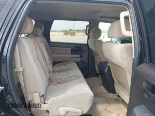 2010 Toyota Sequoia SR5 with VIN 5TDZM5G13AS002430, listed as a IAAI auction lot 42128187 with 230,817 mi miles. Bid and sale history available at carsss.com. Image 8.