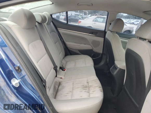 2017 Hyundai Elantra SE with VIN 5NPD84LF8HH105434, listed as a Copart auction lot 89069285 with 124,999 mi miles and Salvage Title. Bid and sale history available at DreamBid. Image 10.