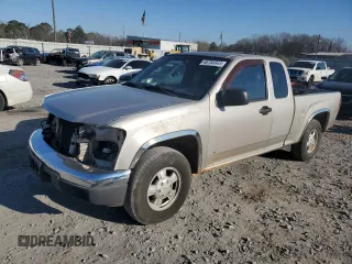 2006 GMC Canyon SLE Z85 with VIN 1GTCS196968278863, listed as a Copart auction lot 46755905 with 220,229 mi miles and Salvage Title. Bid and sale history available at carsss.com. Image 1.