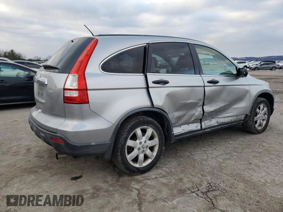2008 Honda CR-V EX with VIN JHLRE485X8C083160, listed as a Copart auction lot 87549395 with 114,880 mi miles and Salvage Title. Bid and sale history available at carsss.com. Image 3.