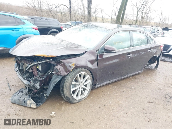 2014 Toyota Avalon Limited z VIN 4T1BK1EB4EU128658, wystawiony jako IAAI lot #41722882 z przebiegiem 53 420 mil mil oraz . Historia ofert i sprzedaży dostępna na DreamBid. Obrazek 2.