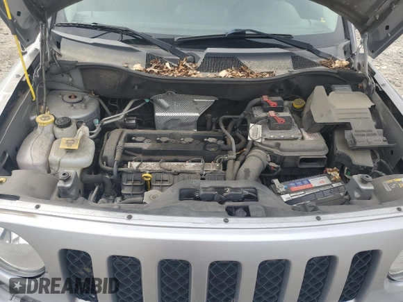 2017 Jeep Patriot Sport with VIN 1C4NJPBAXHD140823, listed as a Copart auction lot 56889905 with 134,532 mi miles and Clean Title. Bid and sale history available at DreamBid. Image 12.