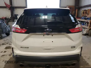 2020 Ford Edge SEL with VIN 2FMPK4J92LBA64715, listed as a Copart auction lot 61615675 with 101,135 mi miles and Salvage title. Bid and sale history available at DreamBid. Image 6.