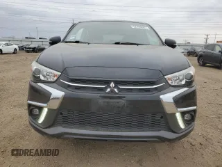 2018 Mitsubishi Outlander SE with VIN JA4AP3AW9JU018859, listed as a Copart auction lot 52498065 with 26,527 mi miles and Salvage title. Bid and sale history available at DreamBid. Image 5.