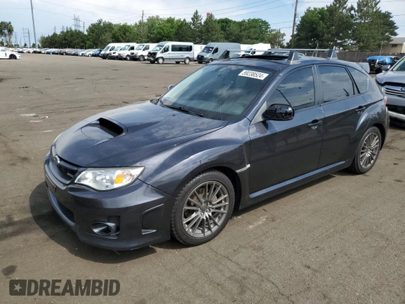 2014 Subaru WRX WRX Premium with VIN JF1GR7E61EG209780, listed as a Copart auction lot 59238524 with 71,191 mi miles and Clean title. Bid and sale history available at DreamBid. Image 1.