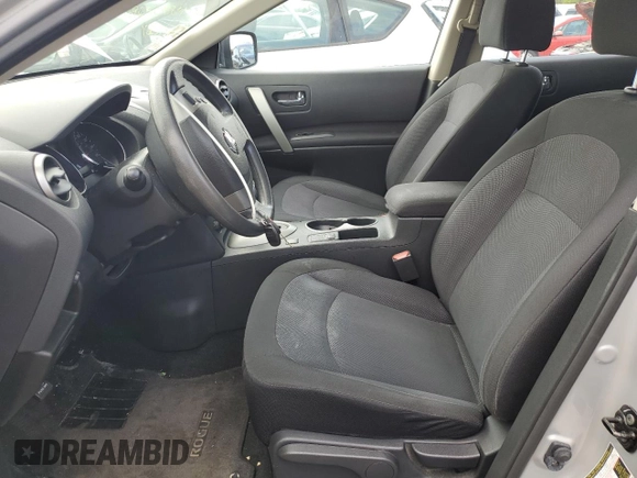 2012 Nissan Rogue S with VIN JN8AS5MV2CW375525, listed as a Copart auction lot 69588354 with 158,321 mi miles and Clean Title. Bid and sale history available at DreamBid. Image 7.