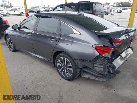 2020 Honda Accord with VIN 1HGCV3F10LA015906, listed as a IAAI auction lot 41895296 with 106,341 mi miles and . Bid and sale history available at DreamBid. Image 3.