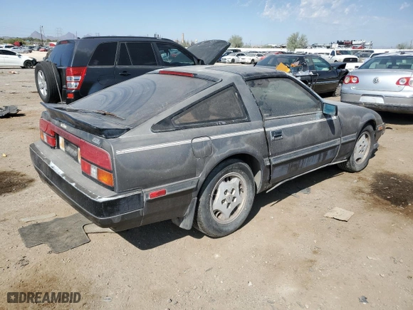 1985 Nissan 300ZX with VIN JN1CZ14S4EX022329, listed as a Copart auction lot 76149214 with NaN miles and Clean Title. Bid and sale history available at carsss.com. Image 3.