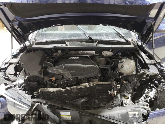 2020 Audi Q5 Premium with VIN WA1ANAFY8L2115490, listed as a Copart auction lot 87094424 with 49,528 mi miles and Salvage Title. Bid and sale history available at carsss.com. Image 13.
