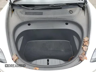 2023 Tesla Model 3 with VIN 5YJ3E1EA8PF683731, listed as a Copart auction lot 48896555 with 19,177 mi miles and Salvage title. Bid and sale history available at DreamBid. Image 13.
