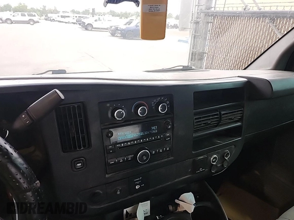 2015 Chevrolet Express Cargo with VIN 1GCZGUCG3F1124902, listed as a IAAI auction lot 42801517 with 178,404 mi miles and . Bid and sale history available at DreamBid. Image 6.