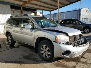 2010 Mitsubishi Endeavor LS with VIN 4A4JM2AS0AE017866, listed as a Copart auction lot 80484144 with 199,708 mi miles and Salvage Title. Bid and sale history available at carsss.com. Image 4.