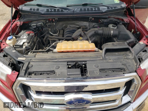 2017 Ford F-150 XL с VIN 1FTEW1EF7HKD00755, выставлен на аукционе Copart как лот 59780015 с пробегом 106 441 миль миль и Списание • Salvage title. История ставок и продаж доступна на DreamBid. Изображение 11.
