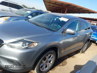 2015 Mazda CX-9 Touring with VIN JM3TB3CA7F0451472, listed as a IAAI auction lot 41559364 with 126,797 mi miles. Bid and sale history available at carsss.com. Image 14.