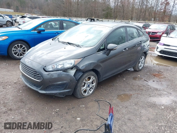 2016 Ford Fiesta SE with VIN 3FADP4BJ2GM196952, listed as a IAAI auction lot 41694838 with 121,192 mi miles and . Bid and sale history available at DreamBid. Image 2.