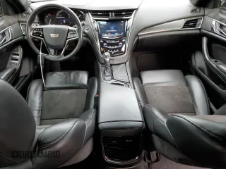 2017 Cadillac CTS Luxury AWD with VIN 1G6AX5SS0H0168179, listed as a Copart auction lot 87074194 with 146,528 mi miles and Salvage Title. Bid and sale history available at DreamBid. Image 8.