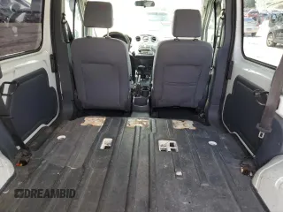 2013 Ford Transit Connect XLT z VIN NM0KS9BN3DT147821, wystawiony jako Copart lot #61053745 z przebiegiem 201 578 mil mil oraz Szkoda całkowita • Salvage title. Historia ofert i sprzedaży dostępna na DreamBid. Obrazek 10.