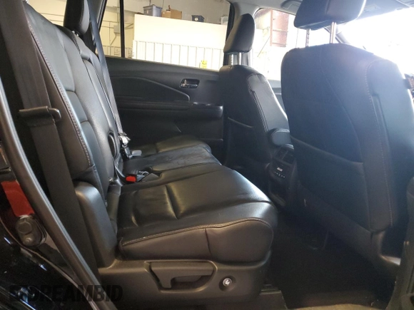 2017 Honda Pilot EX-L with VIN 5FNYF6H57HB091429, listed as a Copart auction lot 54147735 with 151,201 mi miles and Non Repairable. Bid and sale history available at DreamBid. Image 11.