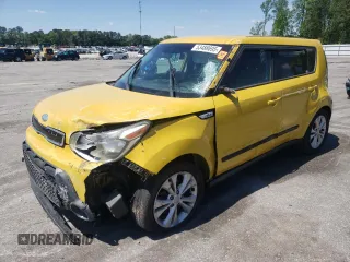 2016 Kia Soul + z VIN KNDJP3A58G7291327, wystawiony jako Copart lot #53488695 z przebiegiem 96 534 mil mil oraz Szkoda całkowita • Salvage title. Historia ofert i sprzedaży dostępna na DreamBid. Obrazek 1.