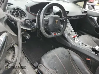 2019 Lamborghini Huracan z VIN ZHWUC2ZF3KLA11551, wystawiony jako Copart lot #45442774 z przebiegiem Nie podano mil oraz Nie do naprawy. Historia ofert i sprzedaży dostępna na DreamBid. Obrazek 8.