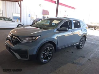 2021 Honda CR-V EX-L with VIN 2HKRW2H88MH617683, listed as a IAAI auction lot 41687272 with 1 mi miles. Bid and sale history available at carsss.com. Image 17.