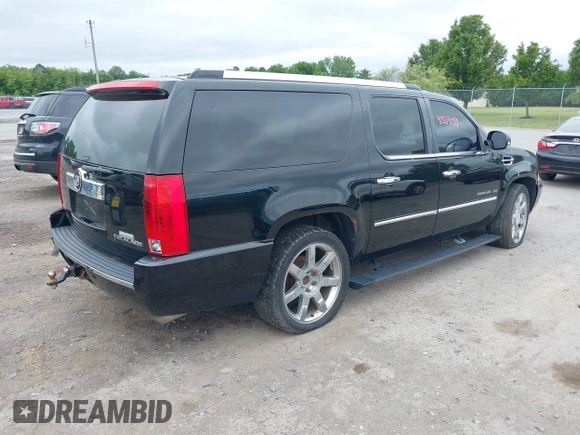 2011 Cadillac Escalade ESV Premium with VIN 1GYS4JEF6BR302370, listed as a IAAI auction lot 42519049 with 169,002 mi miles and . Bid and sale history available at DreamBid. Image 4.