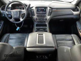2018 GMC Yukon Denali with VIN 1GKS2CKJ1JR328166, listed as a Copart auction lot 45020505 with 58,311 mi miles and Salvage Title. Bid and sale history available at carsss.com. Image 8.