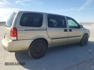 2005 Chevrolet Uplander with VIN 1GNDV03L45D297323, listed as a Copart auction lot 49259525 with 333,296 mi miles and Clean Title. Bid and sale history available at DreamBid. Image 3.