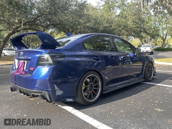 2020 Subaru WRX STI Limited with VIN JF1VA2Y63L9827178, listed as a Copart auction lot 78328464 with 30,246 mi miles and Salvage Title. Bid and sale history available at carsss.com. Image 4.
