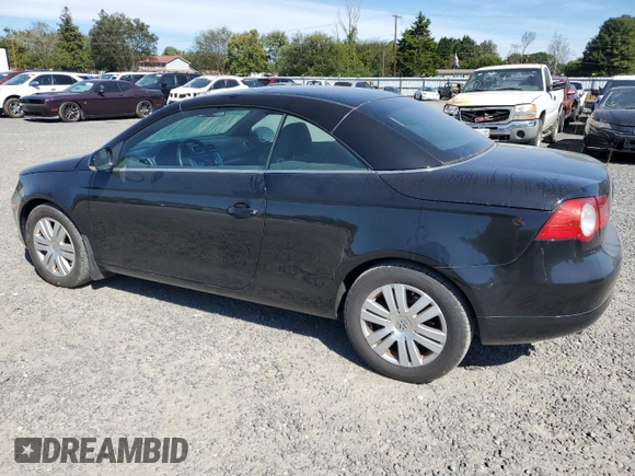 2008 Volkswagen Eos Turbo z VIN WVWAA71F18V049221, wystawiony jako Copart lot #75855374 z przebiegiem 157 657 mil mil oraz Szkoda całkowita • Salvage title. Historia ofert i sprzedaży dostępna na DreamBid. Obrazek 2.