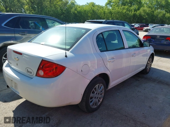 2007 Chevrolet Cobalt LS with VIN 1G1AK55F777150013, listed as a IAAI auction lot 42194258 with 164,223 mi miles and . Bid and sale history available at DreamBid. Image 4.