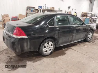 2009 Chevrolet Impala LS with VIN 2G1WB57K891119773, listed as a IAAI auction lot 41569999 with 235,587 mi miles and . Bid and sale history available at DreamBid. Image 4.