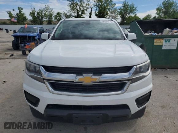 2020 Chevrolet Colorado 2WD LT with VIN 1GCHSCEA8L1160917, listed as a Copart auction lot 56030275 with 82,499 mi miles and Salvage title. Bid and sale history available at DreamBid. Image 5.