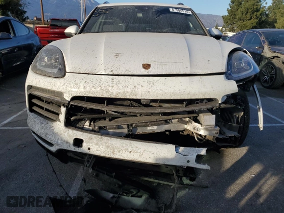 2023 Porsche Cayenne with VIN WP1AA2AY2PDA06417, listed as a Copart auction lot 87505515 with Not provided miles and Salvage title. Bid and sale history available at DreamBid. Image 5.