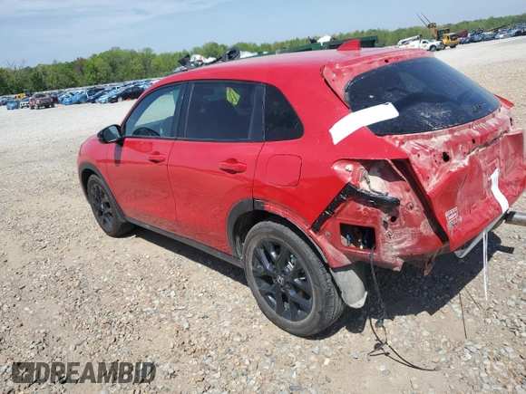 2024 Honda HR-V Sport z VIN 3CZRZ1H53RM759006, wystawiony jako Copart lot #52958415 z przebiegiem 10 876 mil mil oraz Szkoda całkowita • Salvage title. Historia ofert i sprzedaży dostępna na DreamBid. Obrazek 2.