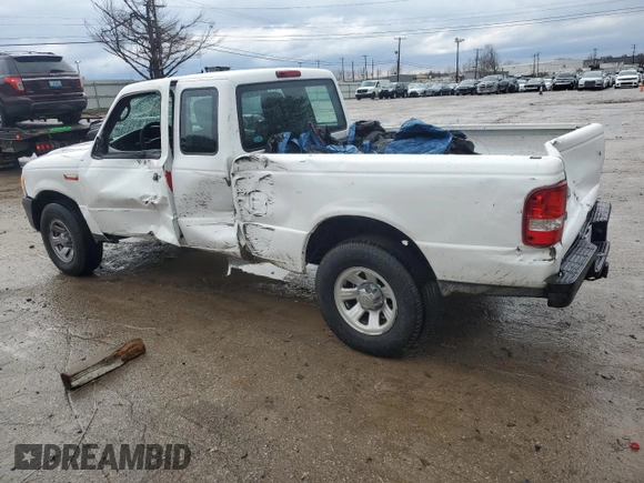 2011 Ford Ranger XL with VIN 1FTKR1ED7BPA74834, listed as a Copart auction lot 87236604 with 169,644 mi miles and Salvage title. Bid and sale history available at DreamBid. Image 2.